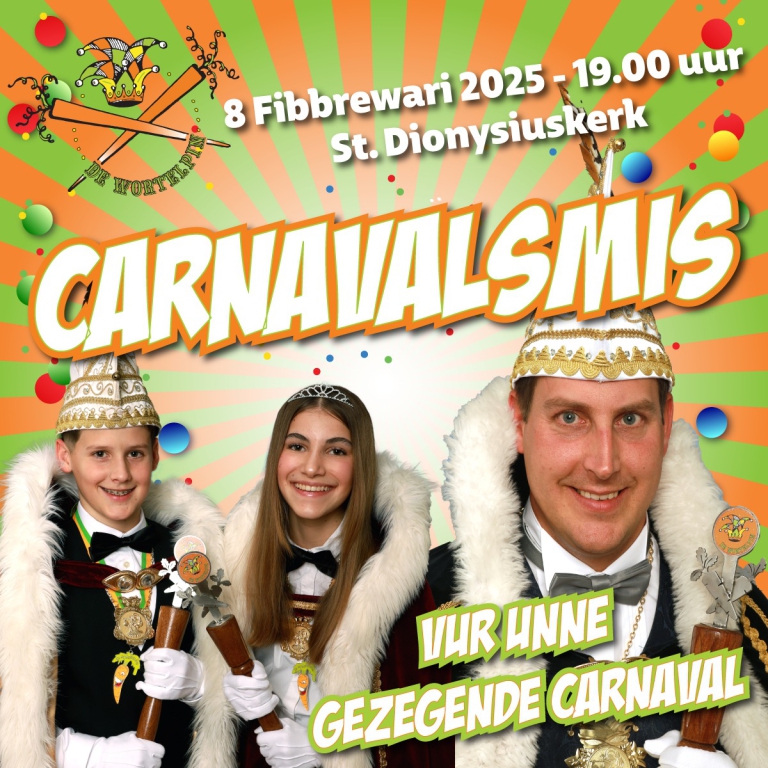 Carnavalsmis – Tirolerparty